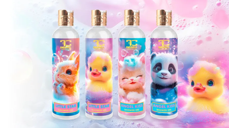 500 Ft kedvezmény a gyermek tusfürdőkre